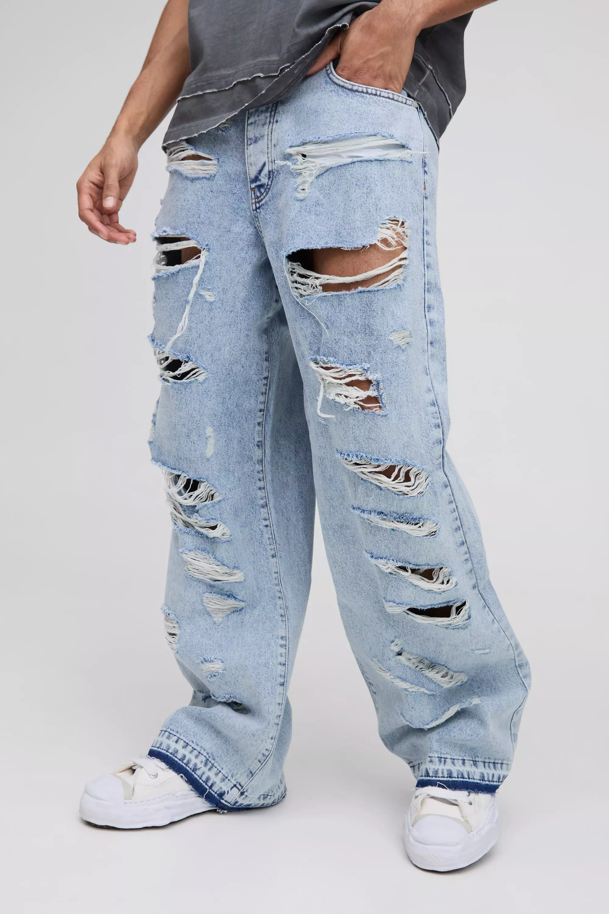 【COSYHARU】Ronnie denim banding pants COSYHARU (コシハル) - ロニーデニムバンディングパンツ/ Ronnie